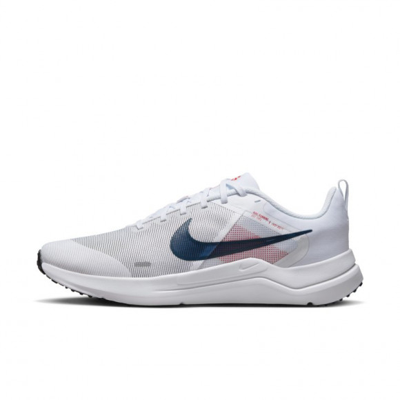Nike Downshifter 12 Men's Road Running Shoes - White - DD9293-101