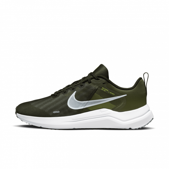 Nike Downshifter 12 Men's Road Running Shoes - Green - DD9293-300