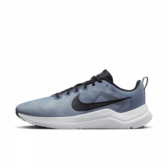 Nike Downshifter 12 Men's Road Running Shoes - Blue - DD9293-401