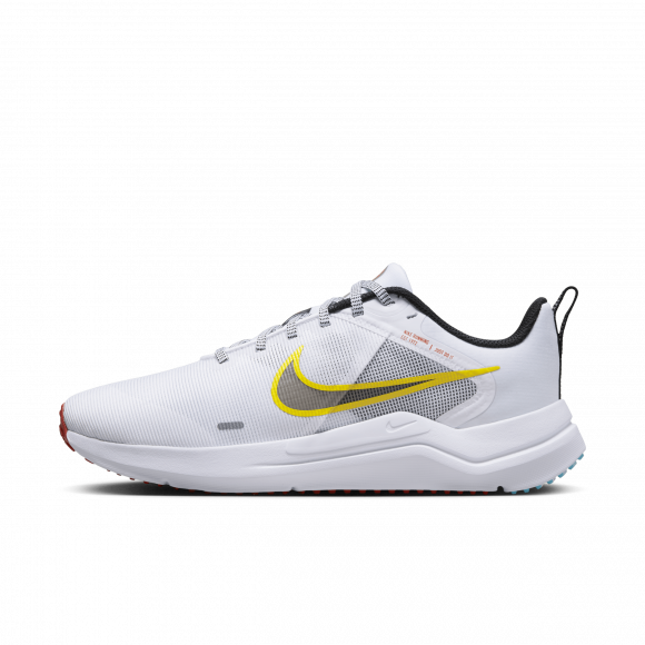 Nike Downshifter 12 Women's Road Running Shoes - White - DD9294-102