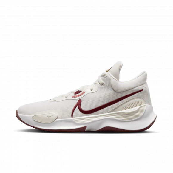 Nike Renew Elevate 3 Basketball Shoes - White - DD9304-101