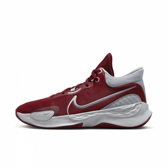 Nike Renew Elevate 3 Basketball Shoes - Red - DD9304-600