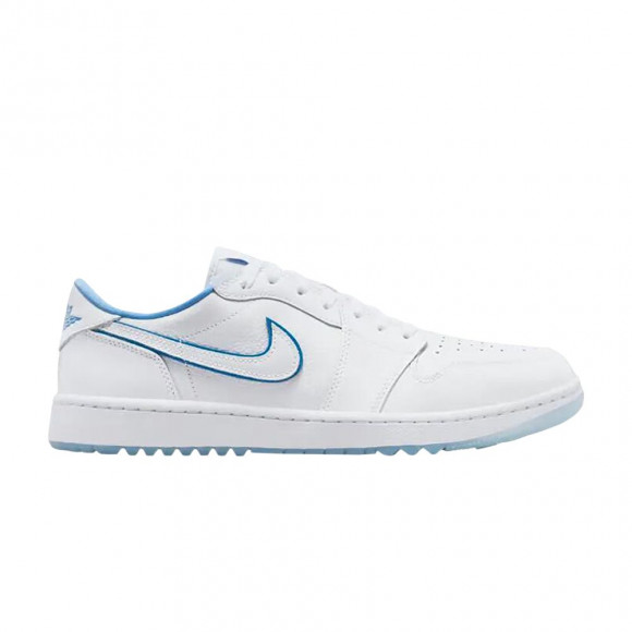 Air Jordan 1 Low Golf 'White Legend Blue' | Men's Size 9.5 - DD9315-118