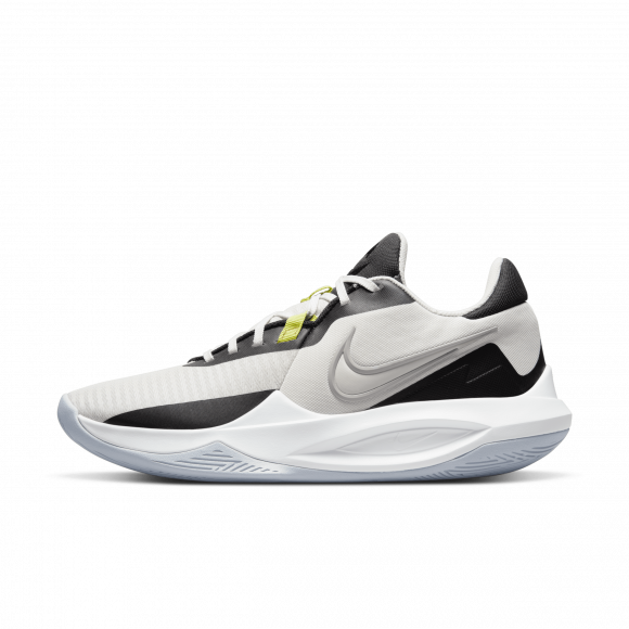 Nike Precision 6 Basketball Shoes - Grey