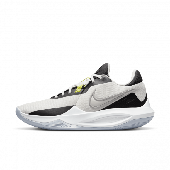 Nike Precision 6 Basketball Shoes Grey