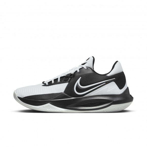 Nike Precision 6 Basketball Shoes - Black - DD9535-007
