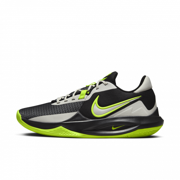 Nike Precision 6 basketbalschoenen - Zwart - DD9535-009