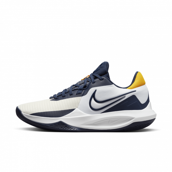 Nike Precision 6 Basketball Shoes - White - DD9535-101
