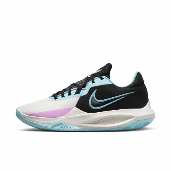 Nike Precision 6-basketballsko - hvid - DD9535-102