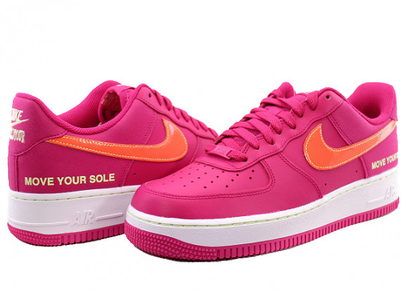 Nike Air Force 1 ' LV8 'World Tour' Fireberry/Light Liquid Lime