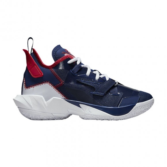 Air Jordan Why Not Zer0.4 GS 'Washington Wizards' | Blue | Kid's Size 6.5 - DD9659-400