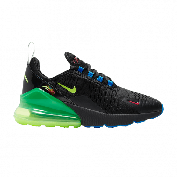 air max shoes black and green