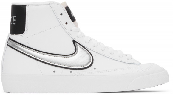 Nike White Blazer Mid '77 Essential Sneakers - DH0070-100