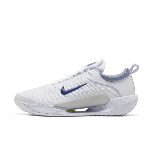 NikeCourt Zoom NXT Men's Hard Court Tennis Shoes - White - DH0219-111