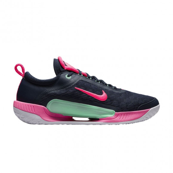 NikeCourt Zoom NXT 'Obsidian Hyper Pink' | Blue | Men's Size 9.5 - DH0219-402