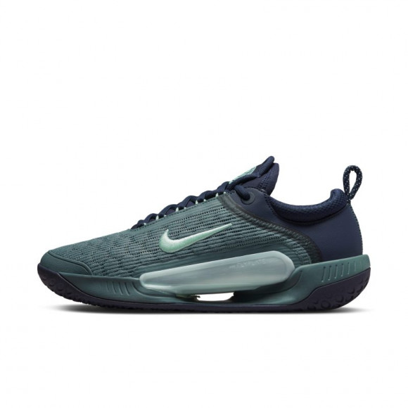 NikeCourt Zoom NXT Men's Hard Court Tennis Shoes - Blue - DH0219-410