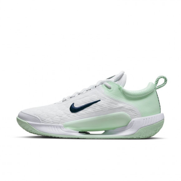 Damskie buty do tenisa na twarde korty NikeCourt Zoom NXT - Biel - DH0222-100
