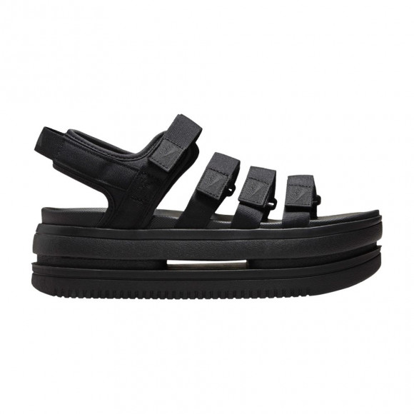 Wmns Icon Classic Sandal 'Triple Black' - DH0224-004