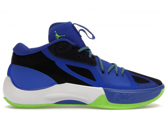 Jordan Zoom Seperate Midnight Navy Electric Green - DH0248-400/DH0249-400