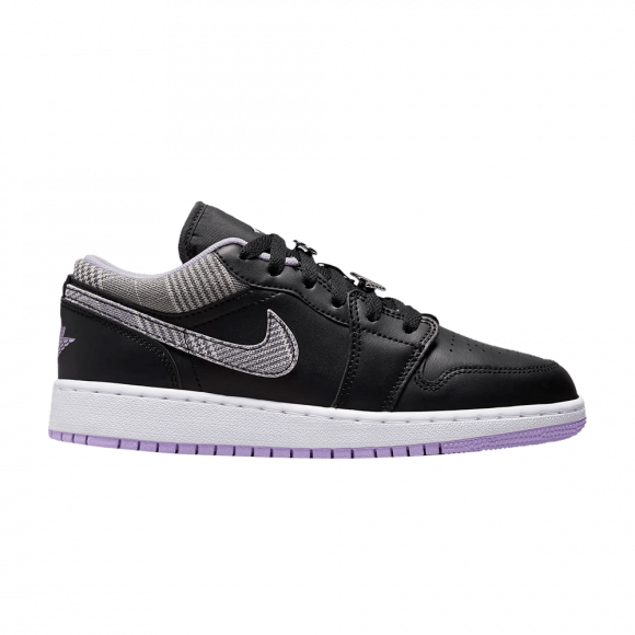 Air Jordan 1 Low SE GS 'Houndstooth' - DH0570-015