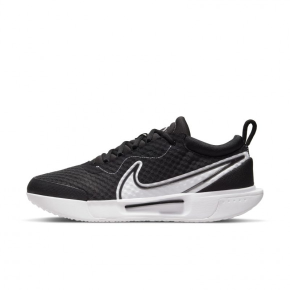 NikeCourt Zoom Pro Men's Hard Court Tennis Shoes - Black - DH0618-010