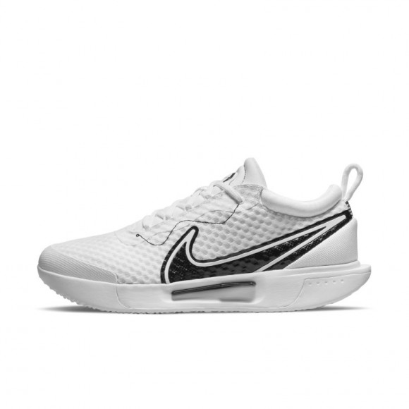 NikeCourt Zoom Pro Men's Hard Court Tennis Shoes - White - DH0618-100