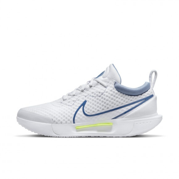 NikeCourt Zoom Pro Men's Hard Court Tennis Shoes - White - DH0618-111