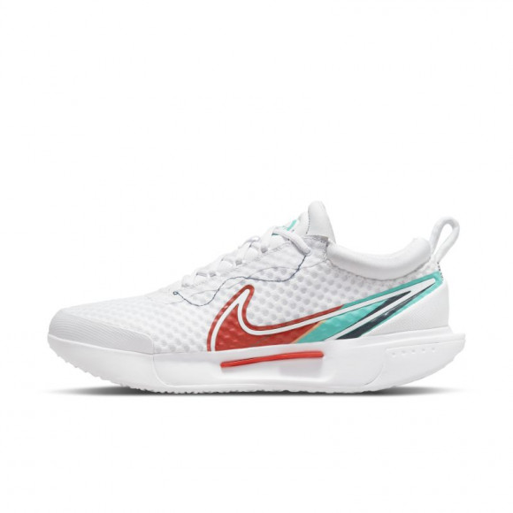 NikeCourt Zoom Pro Men's Hard Court Tennis Shoes - White - DH0618-136