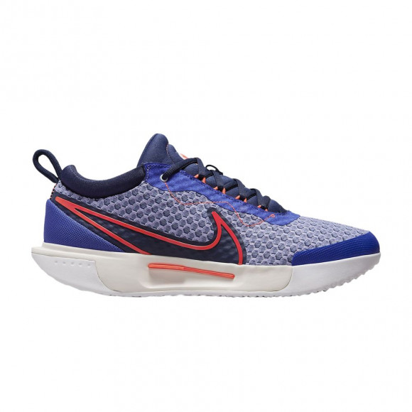 NikeCourt Zoom Pro 'Lapis Bright Crimson' | Blue | Men's Size 10.5 - DH0618-401