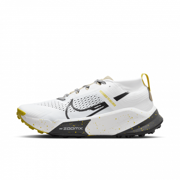 Męskie buty do biegania w terenie Nike Zegama - Biel - DH0623-100
