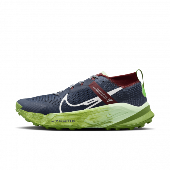 Męskie buty do biegania w terenie Nike Zegama - Niebieski - DH0623-403
