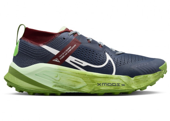 Nike ZoomX Zegama 'Thunder Blue Chlorophyll' | Men's Size 7.5 - DH0623-403