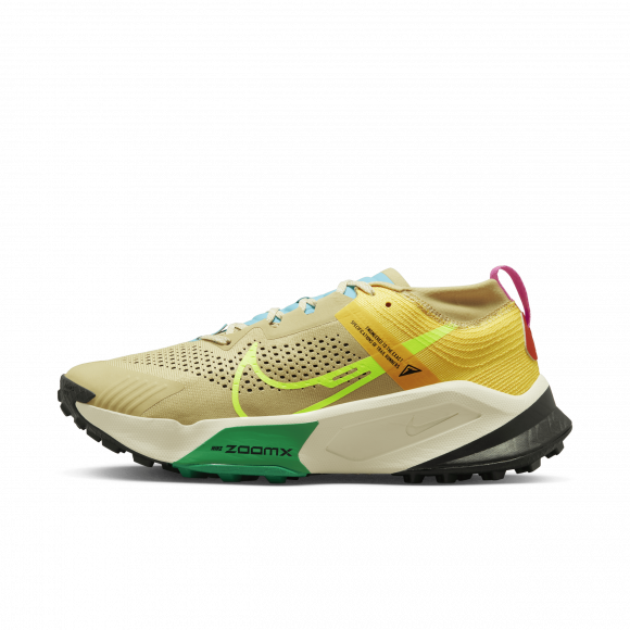 Sapatilhas de running para trilhos Nike Zegama para homem - Castanho - DH0623-700