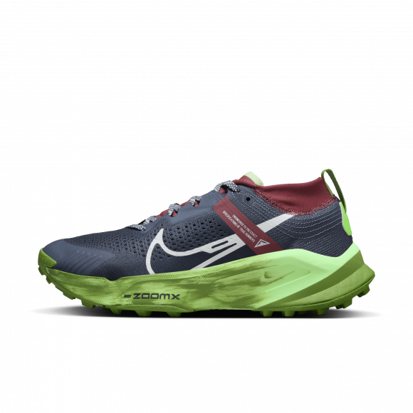 Damskie buty do biegania w terenie Nike Zegama - Niebieski - DH0625-403