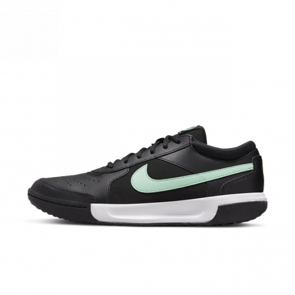 NikeCourt Zoom Lite 3 Men's Hard Court Tennis Shoes - Black - DH0626-005