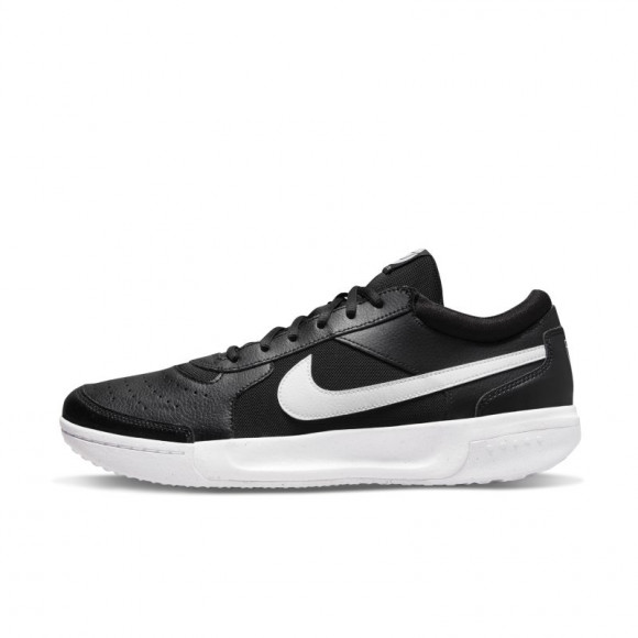NikeCourt Zoom Lite 3 Men's Hard Court Tennis Shoes - Black - DH0626-010