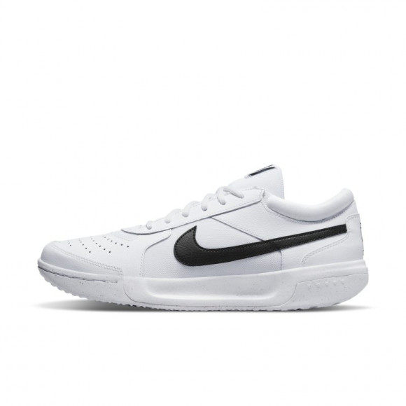 NikeCourt Zoom Lite 3 Men's Hard Court Tennis Shoes - White - DH0626-100