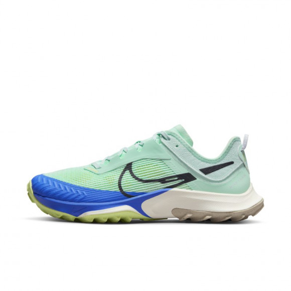 Damskie buty do biegania w terenie Nike Air Zoom Terra Kiger 8 - Zieleń - DH0654-301