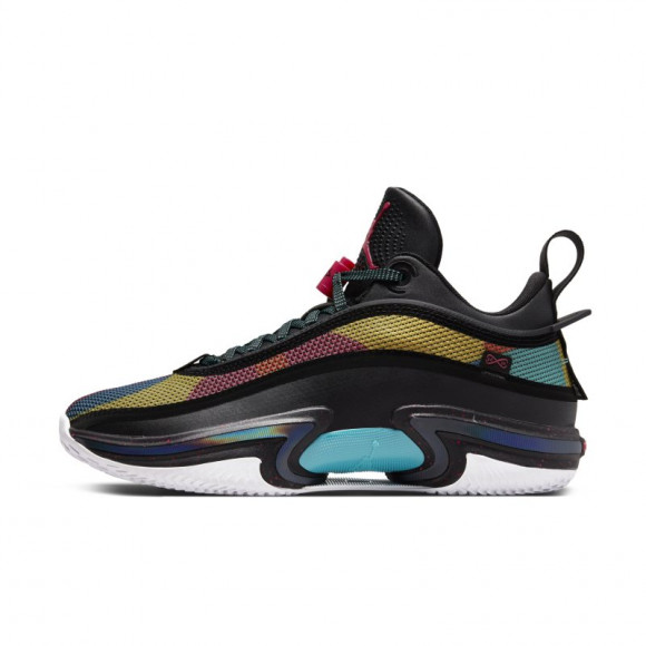 Air Jordan XXXVI Low Men's Basketball Shoes - Noir - DH0833-063