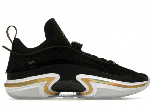 Air Jordan XXXVI Low Men's Basketball Shoes - Black - DH0833-071