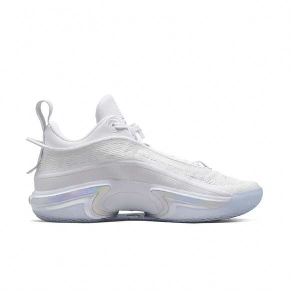 Air Jordan XXXVI Low Men's Basketball Shoes - White - DH0833-101