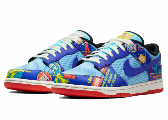 Nike Dunk Low Chinese New Year Firecracker (2021) - DH0952-100/DD8477-446