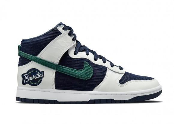 Nike Dunk High Sports Specialties White Navy - DH0953-400