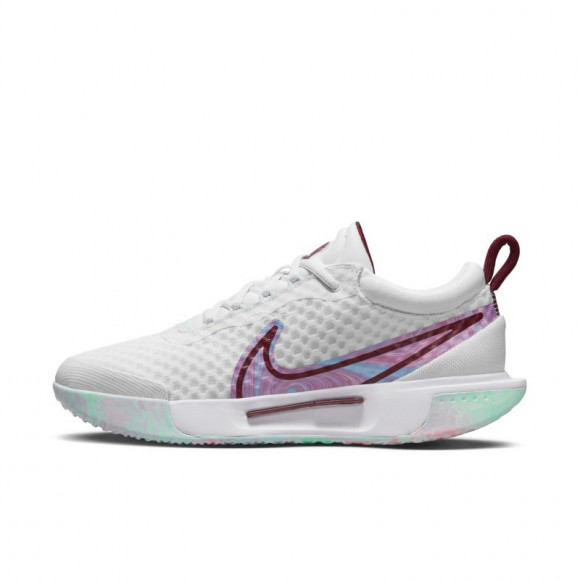 NikeCourt Zoom Pro Women's Hard Court Tennis Shoes - White - DH0990-100
