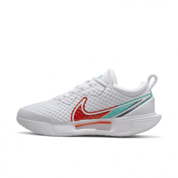 NikeCourt Zoom Pro Women's Hard Court Tennis Shoes - White - DH0990-136