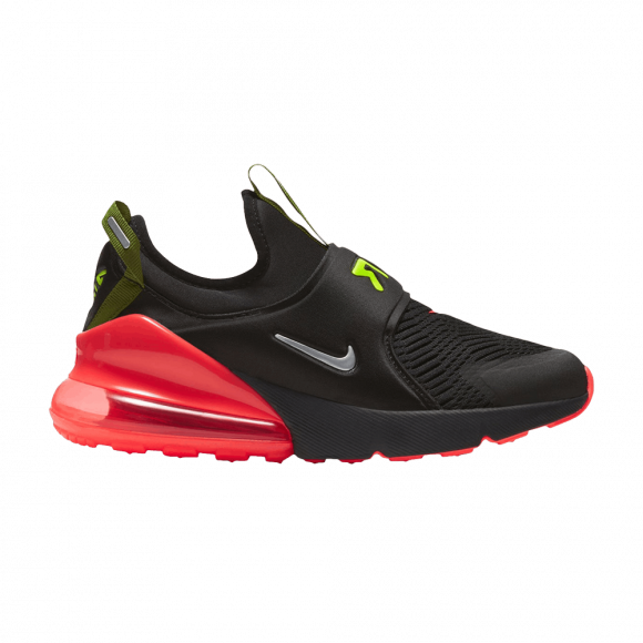 Nike Air Max 270 Extreme GS 'Black Bright Crimson' - DH1019-001
