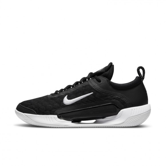 Мужские теннисные кроссовки для игры на грунтовых кортах NikeCourt Zoom NXT - Черный - DH2495-010