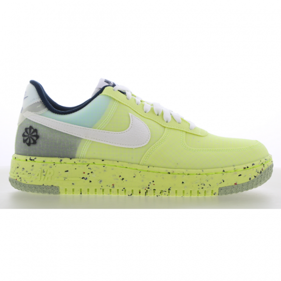 Nike Air Force 1 Crater Lemon Twist Sneakers/Shoes DH2521-700 - DH2521-700
