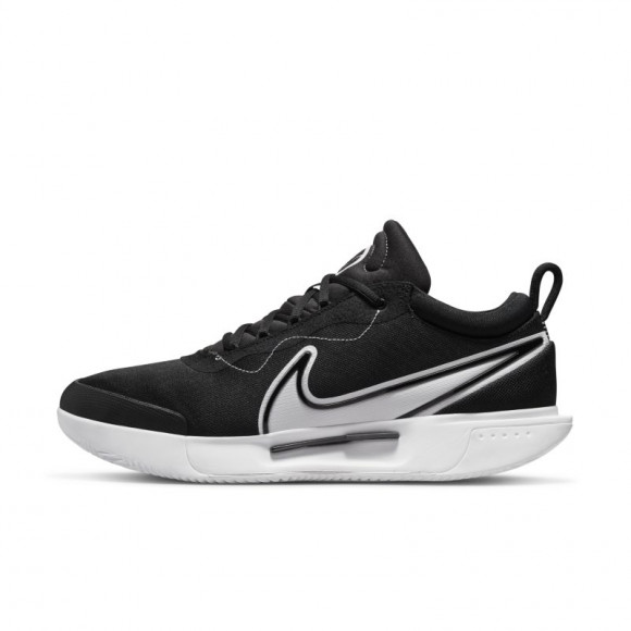 Black - SAGAN 4725 Czarny Welur Czarny Lakier - 010 - DH2603 - NikeCourt Zoom Pro Men's Court Tennis Shoes