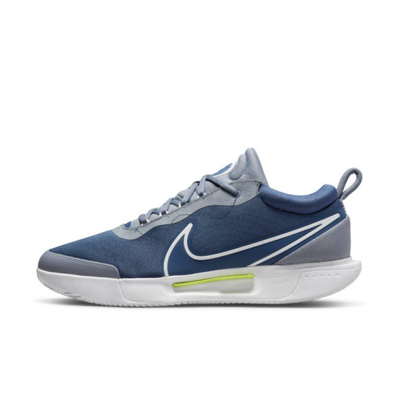 NikeCourt Zoom Pro Men's Clay Court Tennis Shoes - Grey - DH2603-405